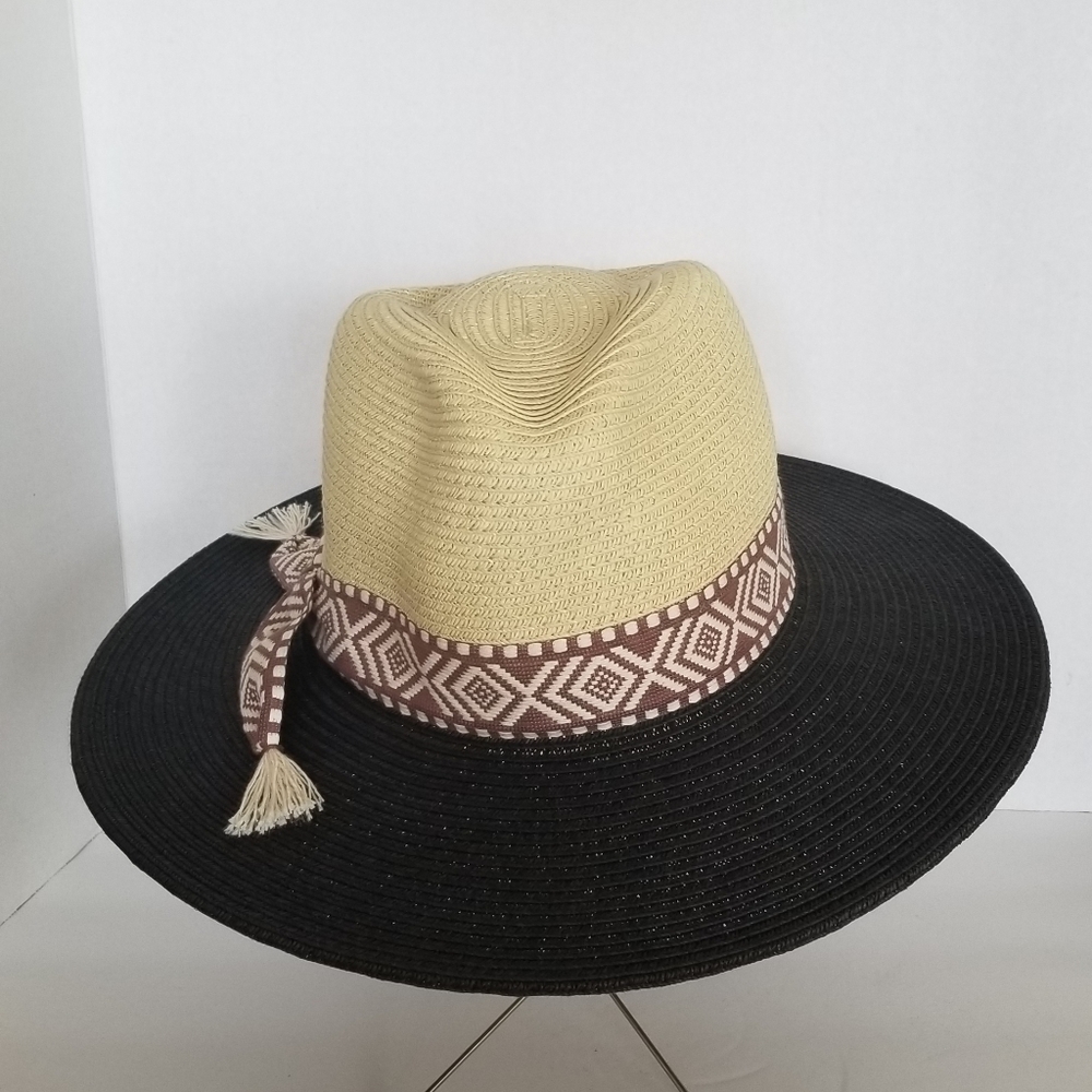 SOLD!  Tribal Two Tone Fedora